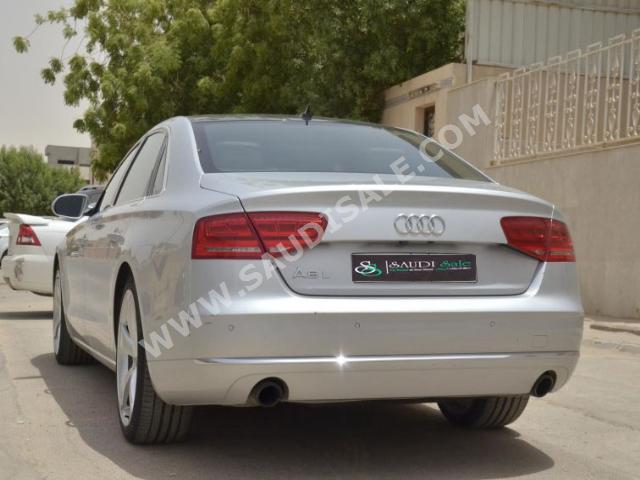 2013 Audi A8