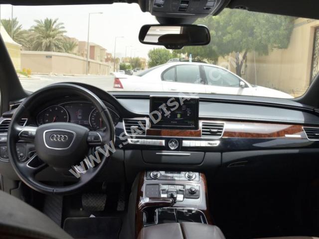2013 Audi A8