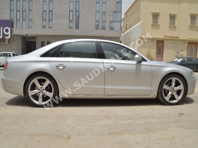 2013 Audi A8