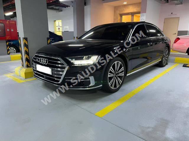 2019 Audi A8L