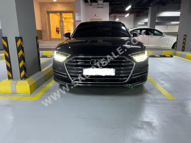 2019 Audi A8L