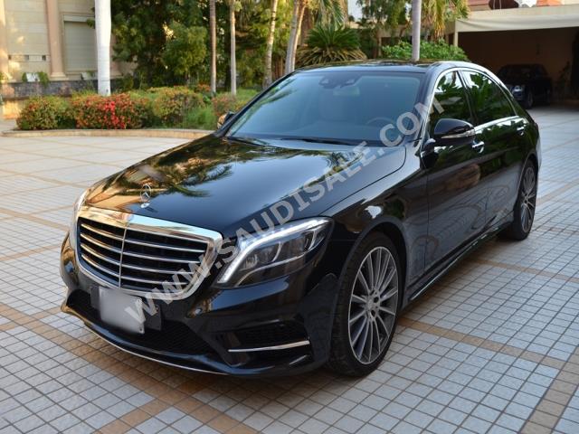 2015 مرسيدس - بنز إس 400