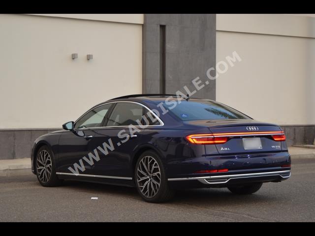 2021 اودي اي 8 ال