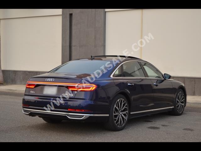 2021 اودي اي 8 ال