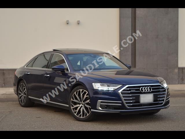 2021 اودي اي 8 ال