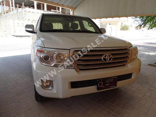 2013 Toyota Land Cruiser VXR