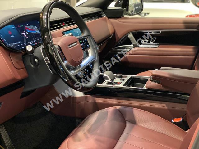 2023 لاند روفر رينج روفر اوتوبيوغرافي