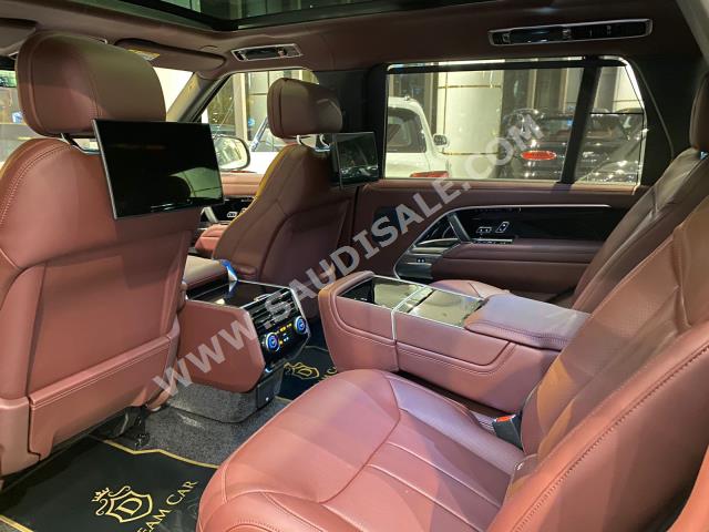 2023 لاند روفر رينج روفر اوتوبيوغرافي