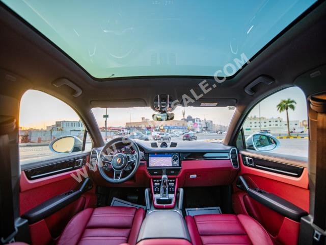 2020 بورش كايين كوبيه