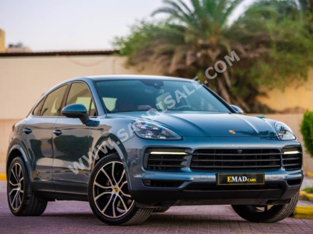 2020 بورش كايين كوبيه