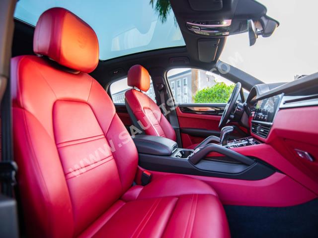 2020 بورش كايين كوبيه