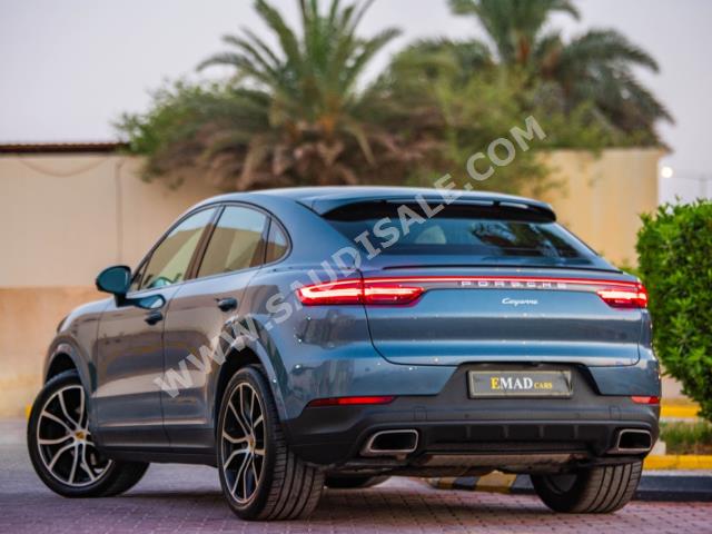 2020 بورش كايين كوبيه