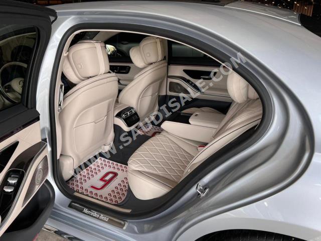 2021 مرسيدس - بنز إس 580