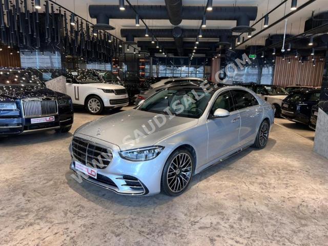 2021 مرسيدس - بنز إس 580