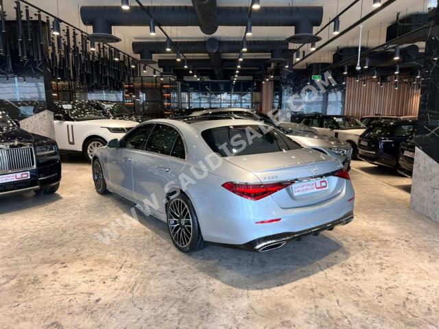 2021 مرسيدس - بنز إس 580