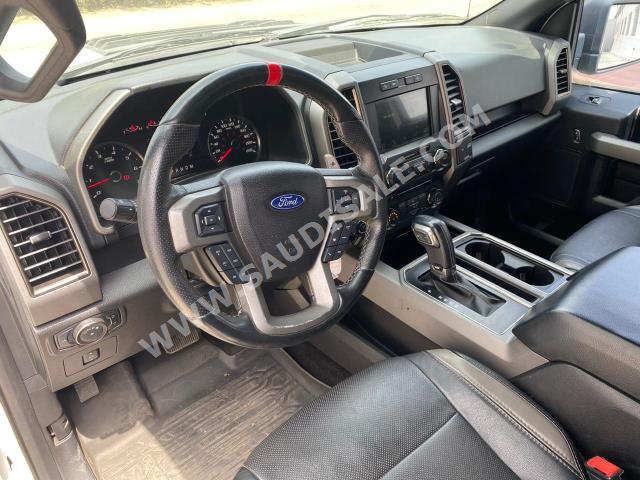 2018 فورد اف 150 رابتور