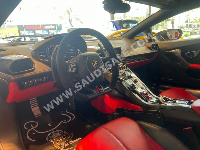 2015 لمبرجيني هوراكان ال بي 610-4