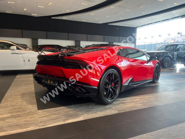 2015 لمبرجيني هوراكان ال بي 610-4