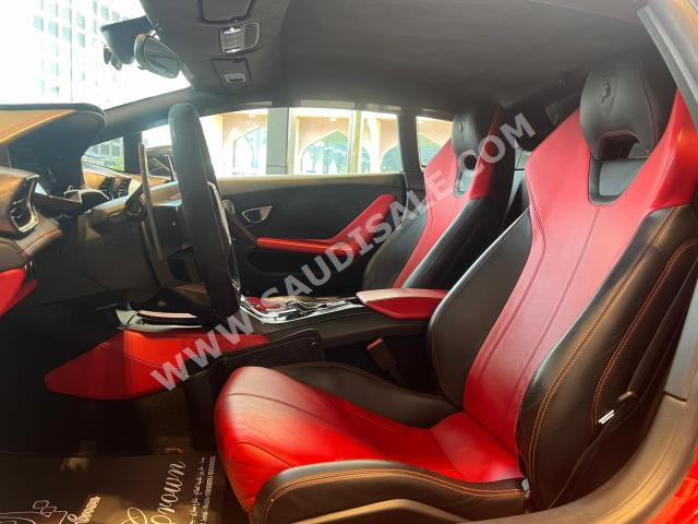 2015 لمبرجيني هوراكان ال بي 610-4