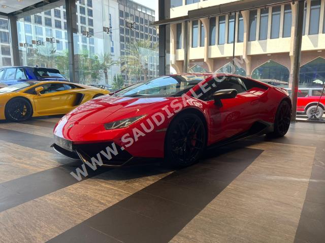 2015 لمبرجيني هوراكان ال بي 610-4