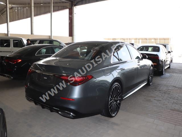 2021 مرسيدس - بنز إس 500