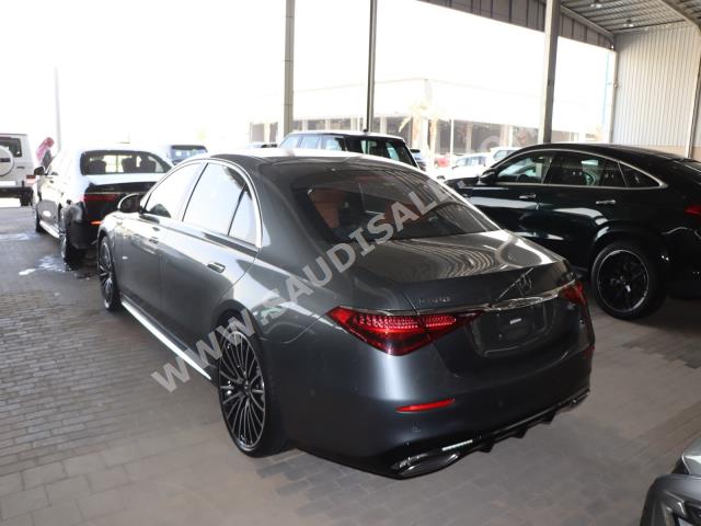 2021 مرسيدس - بنز إس 500