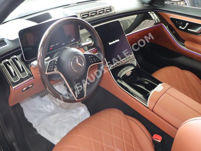 2021 مرسيدس - بنز إس 500