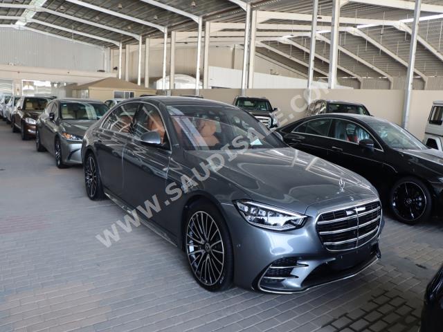 2021 مرسيدس - بنز إس 500