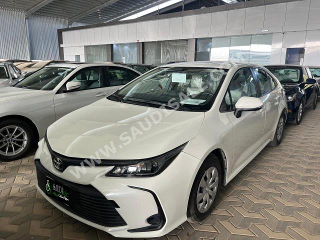 2020 تويوتا كورولا