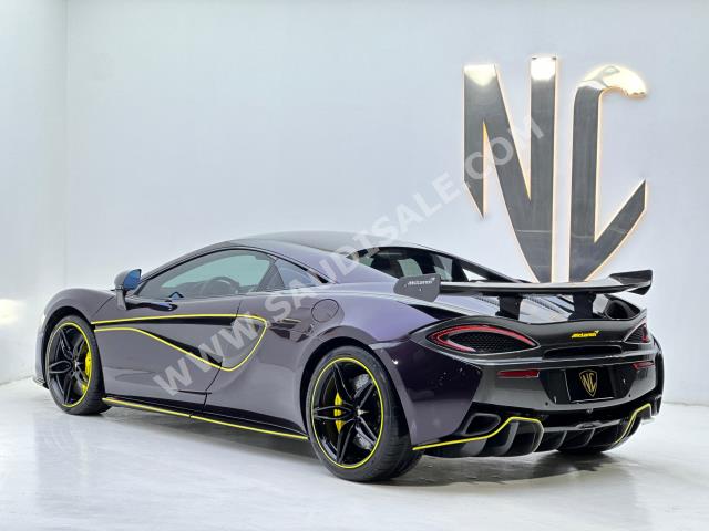 2018 مكلارين 570 اس