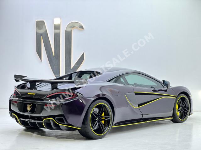 2018 مكلارين 570 اس