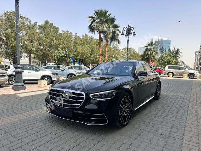2024 مرسيدس - بنز إس 500
