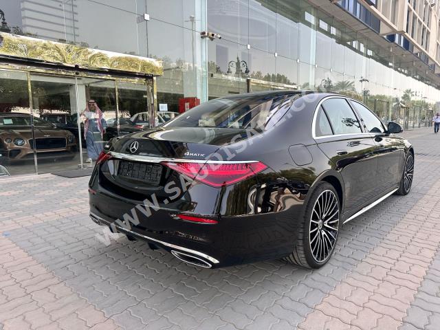 2024 مرسيدس - بنز إس 500