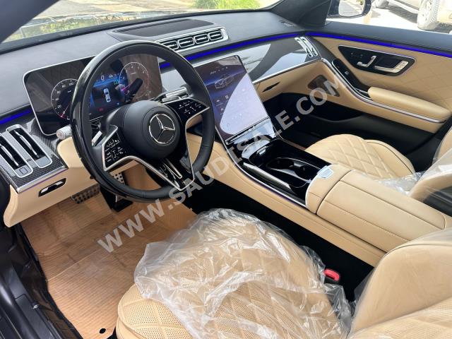 2024 مرسيدس - بنز إس 500