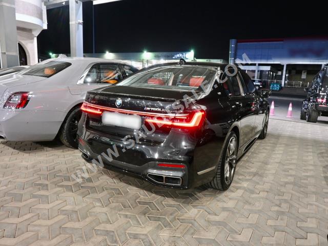 2021 بي ام دبليو الفئة السابعة 760 إل أي