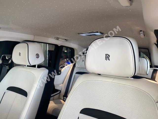 2024 رولز رويس كولينان بلاك بادج