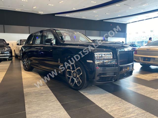 2024 رولز رويس كولينان بلاك بادج