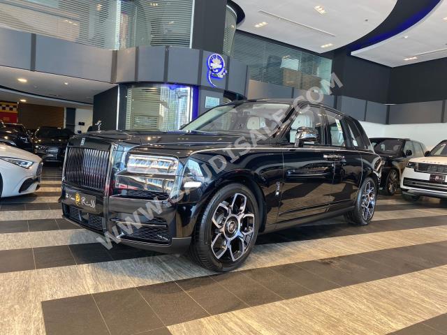 2024 رولز رويس كولينان بلاك بادج