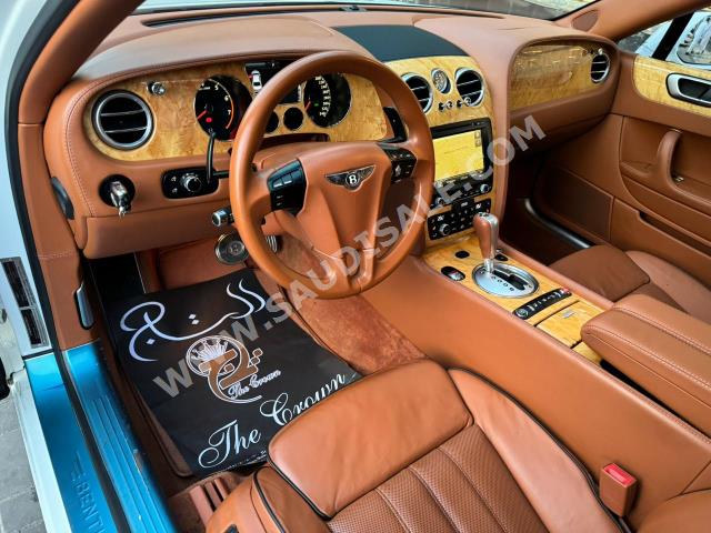 2012 بنتلي كونتيننتل فلاينج سبير