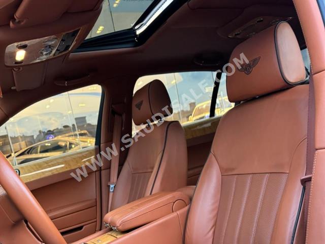 2012 بنتلي كونتيننتل فلاينج سبير