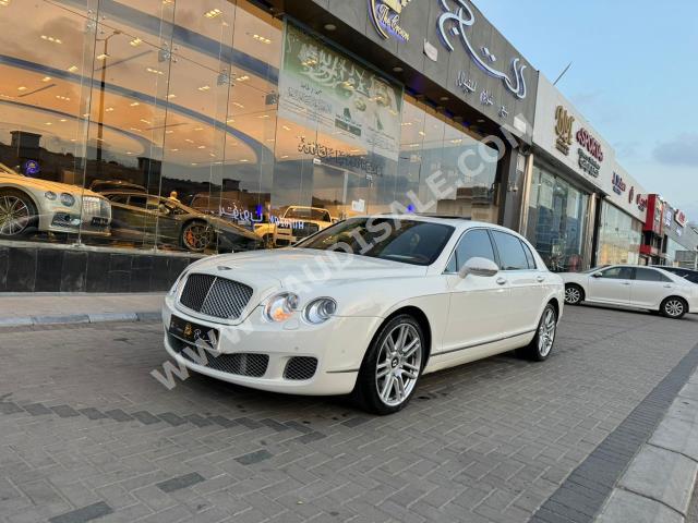 2012 بنتلي كونتيننتل فلاينج سبير