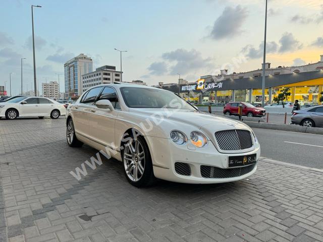 2012 بنتلي كونتيننتل فلاينج سبير