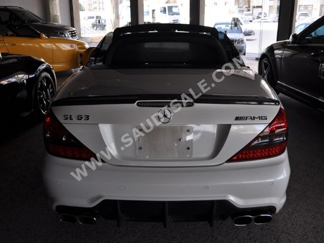 2009 Mercedes-Benz SL 63 AMG