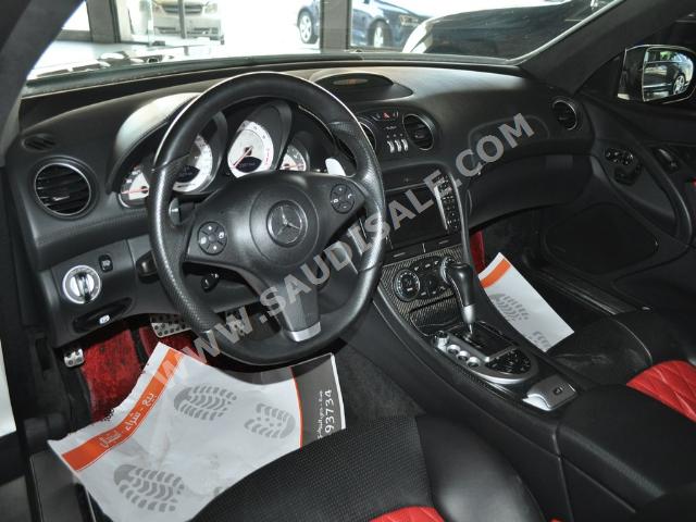 2009 Mercedes-Benz SL 63 AMG