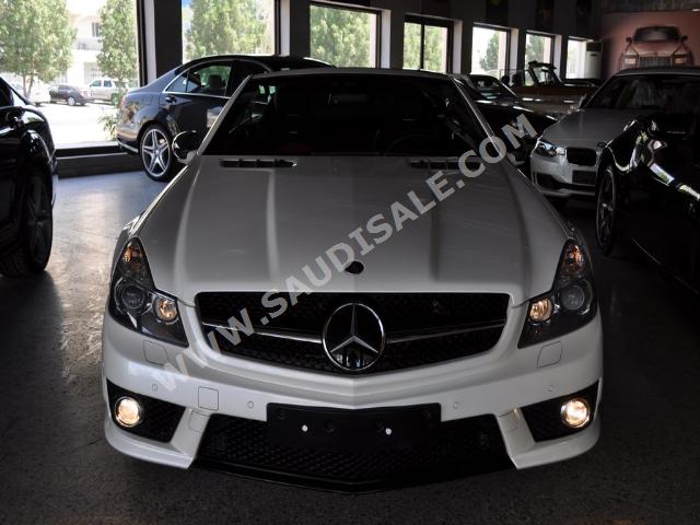 2009 Mercedes-Benz SL 63 AMG