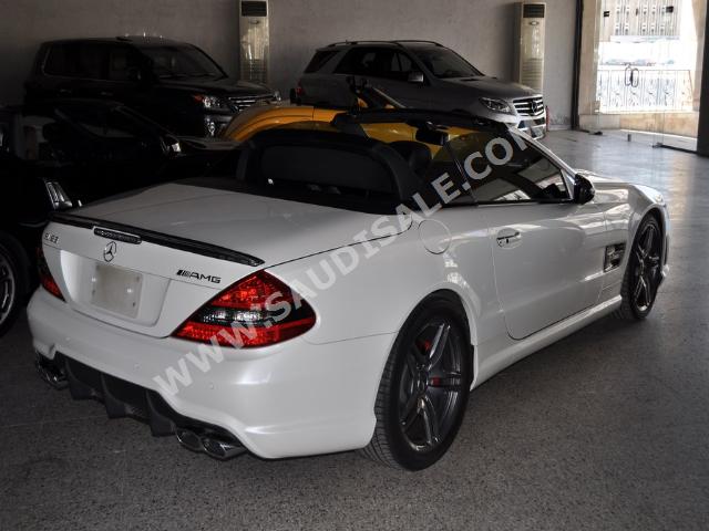 2009 Mercedes-Benz SL 63 AMG