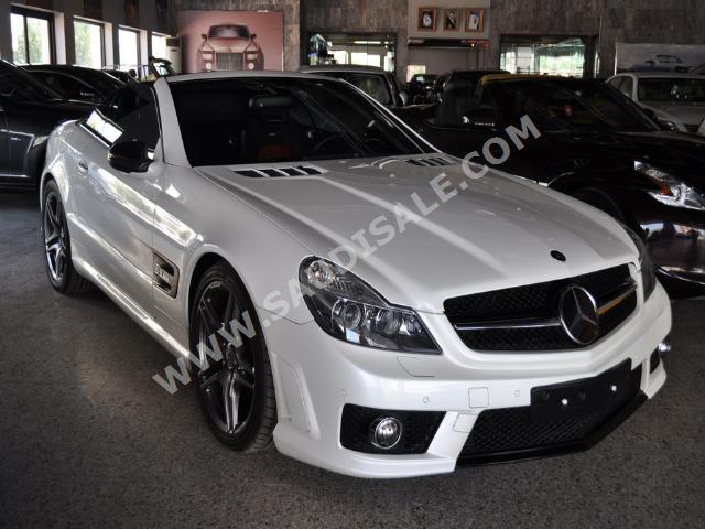 2009 Mercedes-Benz SL 63 AMG