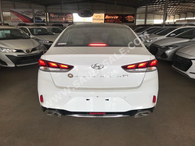 2018 هيونداي سوناتا