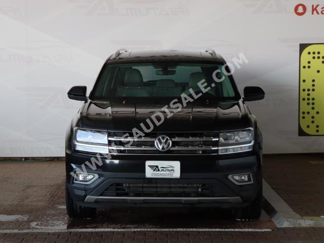 2019 Volkswagen Teramont