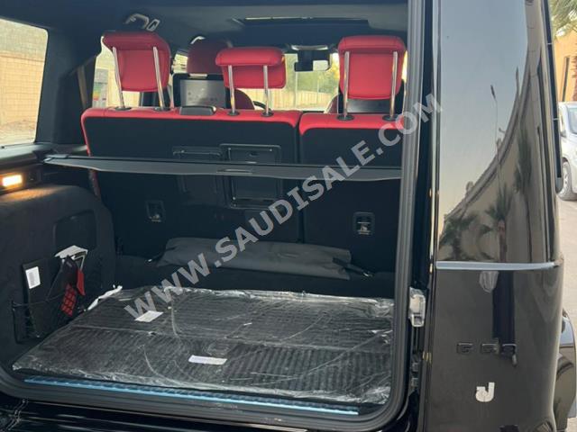 2022 مرسيدس - بنز جي 63 أي إم جي